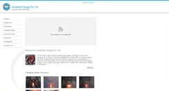 Desktop Screenshot of faridabadforgings.com